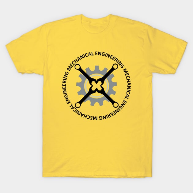 mechanical engineering mechanic engineer T-Shirt by PrisDesign99